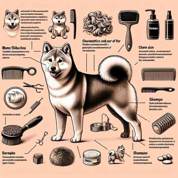 시바견의 한 종류, 마메시바의 특징과 털 관리 방법 시바견의 한 종류, 마메시바의 특징과 털 관리 방법