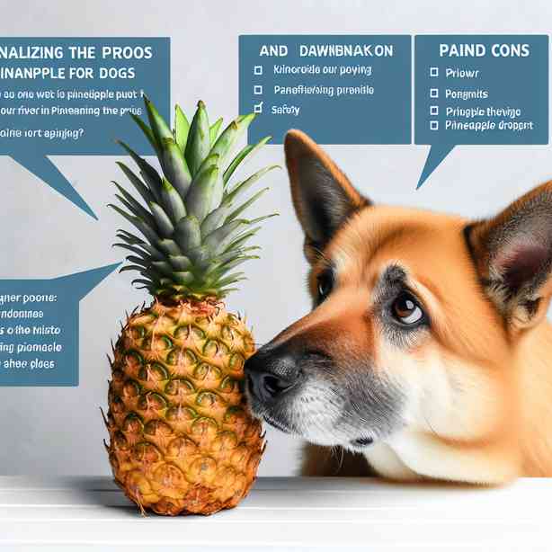 강아지가 안전하게 즐길 수 있는 과일 파인애플의 장단점 분석 강아지가 안전하게 즐길 수 있는 과일 파인애플의 장단점 분석