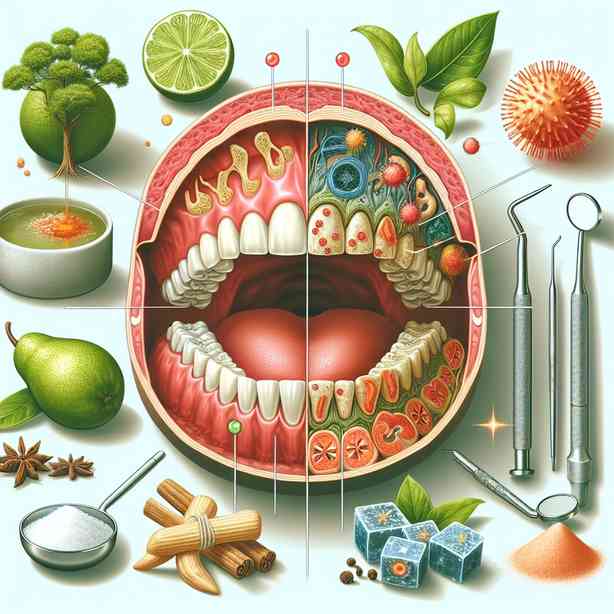 구내염과 잇몸 염증의 원인 및 치료 방법 탐구 구내염과 잇몸 염증의 원인 및 치료 방법 탐구