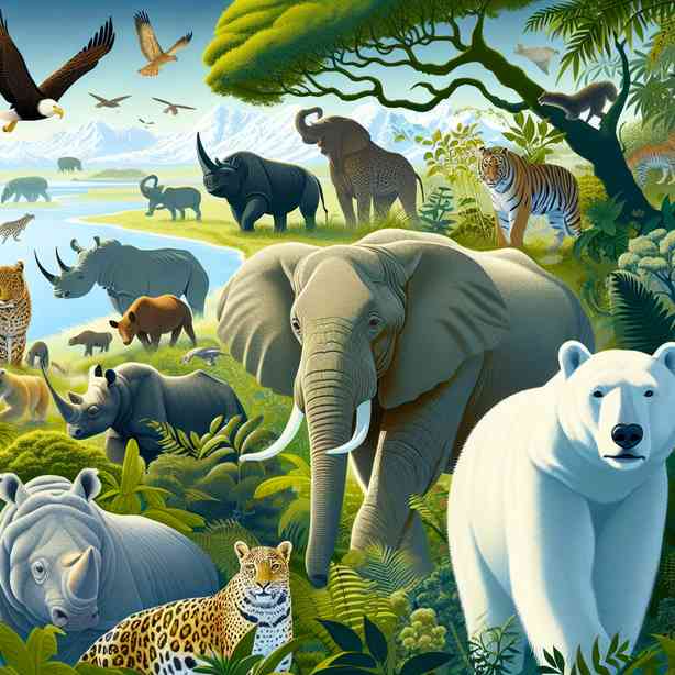 지구의 보물, 멸종 위기 동물 목록 알아보기 지구의 보물, 멸종 위기 동물 목록 알아보기