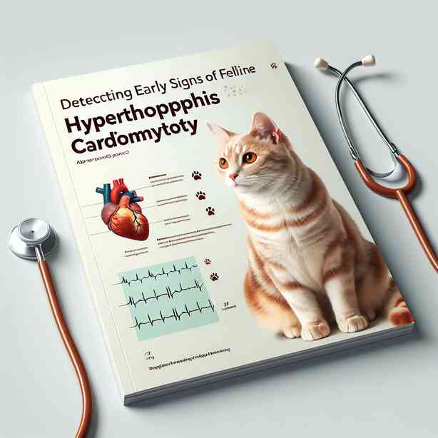 고양이의 심장비대증 HCM, 조기 증상 파악하기 고양이의 심장비대증 HCM, 조기 증상 파악하기