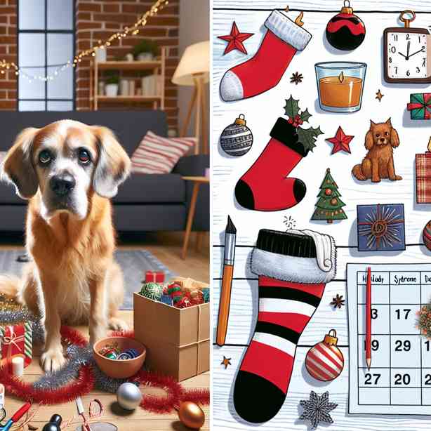 반려견의 스트레스 징후, 명절 증후군일 수 있습니다 반려견의 스트레스 징후, 명절 증후군일 수 있습니다