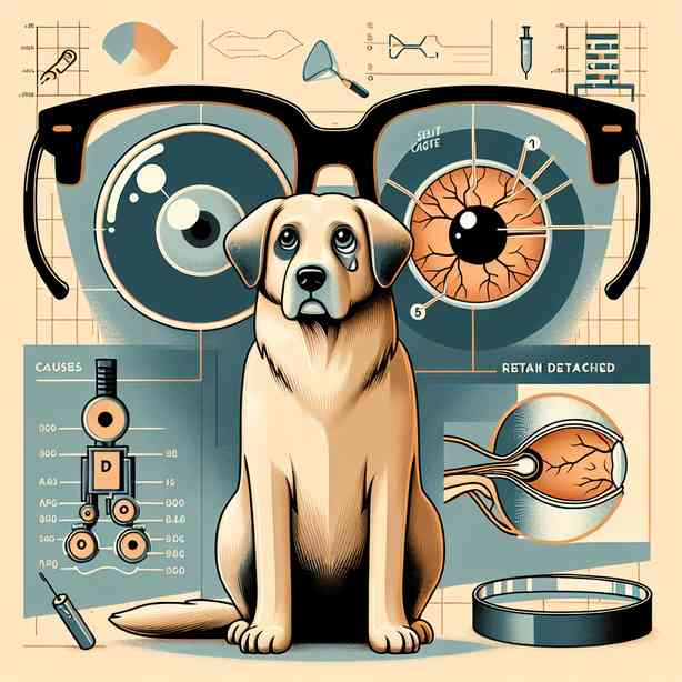 강아지의 시력 보호 망막 박리의 증상과 원인 분석하기 강아지의 시력 보호 망막 박리의 증상과 원인 분석하기