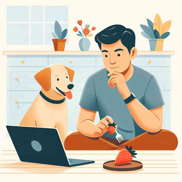 딸기, 강아지에게 안전하게 줄 수 있을까? 급여 팁 딸기, 강아지에게 안전하게 줄 수 있을까? 급여 팁