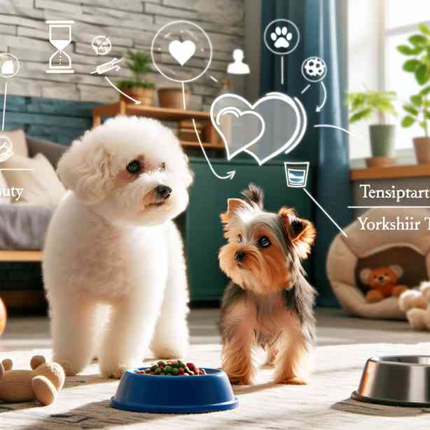 비숑/요키(Bichon/Yorkie) 털빠짐 양육팁 성격 특징 수명 기본정보 알아보기. 비숑/요키(Bichon/Yorkie) 털빠짐 양육팁 성격 특징 수명 기본정보 알아보기.