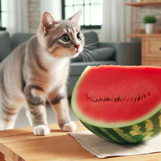 고양이에게 수박을 먹이는 것이 안전할까요? 고양이에게 수박을 먹이는 것이 안전할까요?