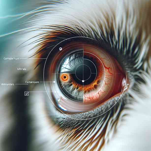 강아지의 눈 건강 체크 각막손상 및 궤양 증상은? 강아지의 눈 건강 체크 각막손상 및 궤양 증상은?