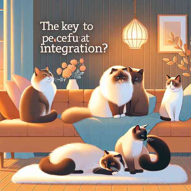 고양이 합사가 평화롭게 이루어지는 비결은? 고양이 합사가 평화롭게 이루어지는 비결은?