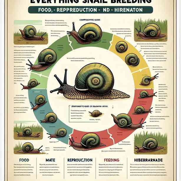 달팽이 사육 가이드 먹이, 번식, 겨울잠의 모든 것 달팽이 사육 가이드 먹이, 번식, 겨울잠의 모든 것