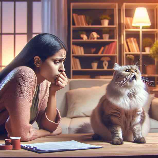 고양이가 호흡 문제를 겪고 있다면 주의하세요 고양이가 호흡 문제를 겪고 있다면 주의하세요