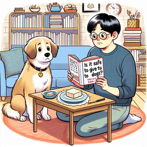 강아지에게 두부를 주는 것이 안전할까 강아지에게 두부를 주는 것이 안전할까