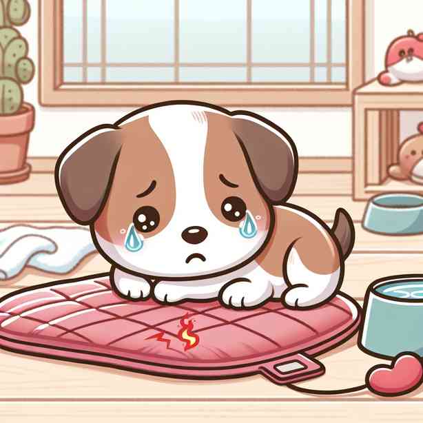 첫 생리 후 강아지가 겪는 생리통 현상은? 첫 생리 후 강아지가 겪는 생리통 현상은?