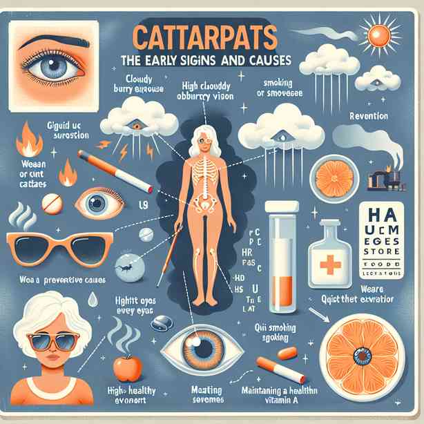 백내장 초기 징후와 원인, 예방을 위한 유용한 팁 백내장 초기 징후와 원인, 예방을 위한 유용한 팁