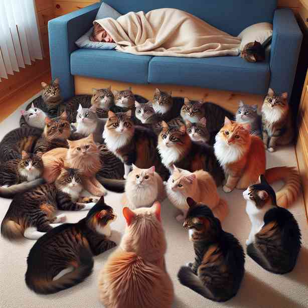 여러 고양이 함께 지내기, 잘못된 점은? 여러 고양이 함께 지내기, 잘못된 점은?