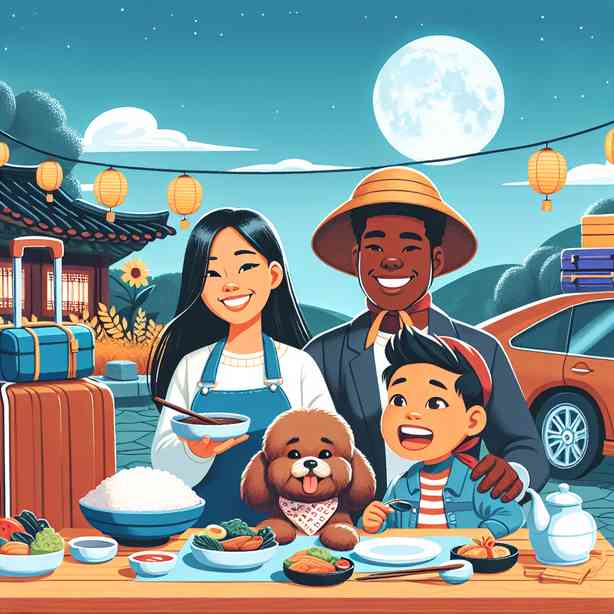 강아지와 함께하는 추석, 장거리 여행 팁 강아지와 함께하는 추석, 장거리 여행 팁