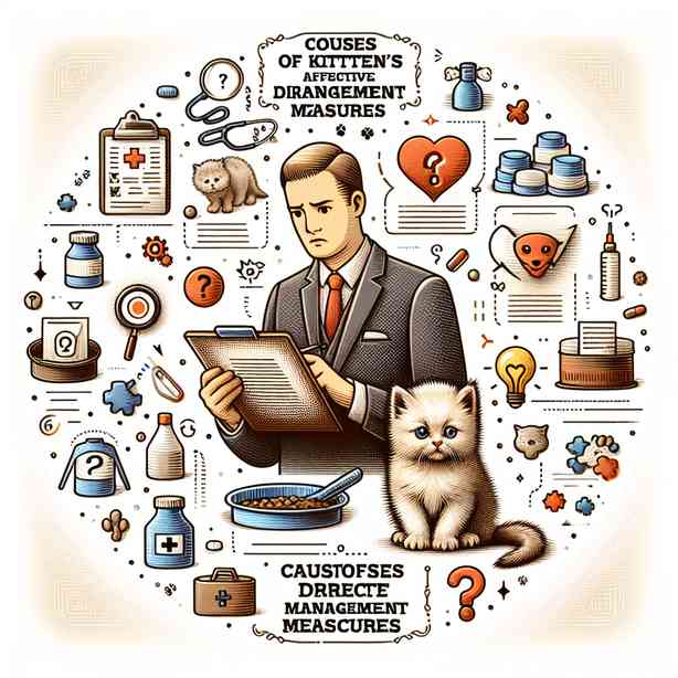 아기 고양이 설사 원인과 효과적인 대처 방법 아기 고양이 설사 원인과 효과적인 대처 방법