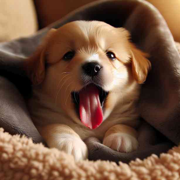 강아지가 하품하며 혀를 내밀는 진짜 이유는? 강아지가 하품하며 혀를 내밀는 진짜 이유는?