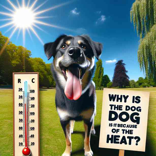 강아지가 헥헥거리는 이유, 더위 때문인가요 강아지가 헥헥거리는 이유, 더위 때문인가요