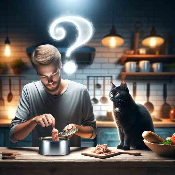 사람이 먹는 참치캔, 고양이에게는 안전할까? 사람이 먹는 참치캔, 고양이에게는 안전할까?