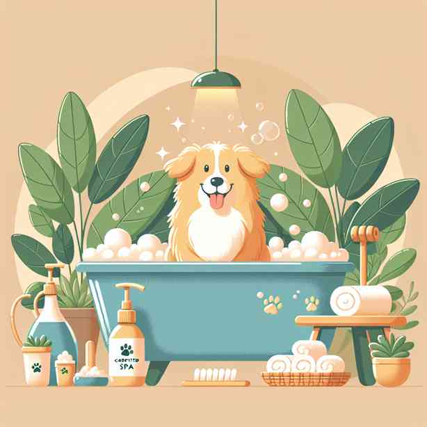 탄산 스파 욕조로 강아지 피부 건강 개선하기 탄산 스파 욕조로 강아지 피부 건강 개선하기