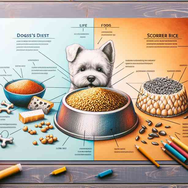 강아지의 식단, 쌀밥과 누룽지는 안전한가 강아지의 식단, 쌀밥과 누룽지는 안전한가