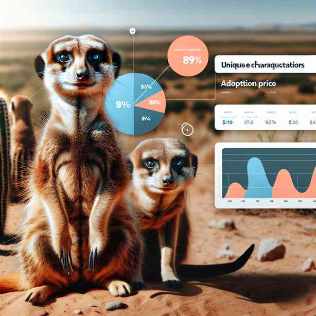 미어캣의 독특한 특징과 분양가격, 알아두기 미어캣의 독특한 특징과 분양가격, 알아두기