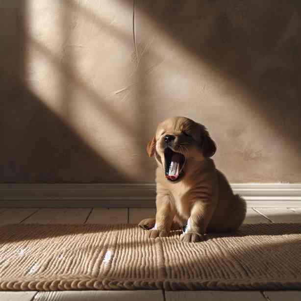 강아지 하품, 숨겨진 진심은 무엇일까? 강아지 하품, 숨겨진 진심은 무엇일까?