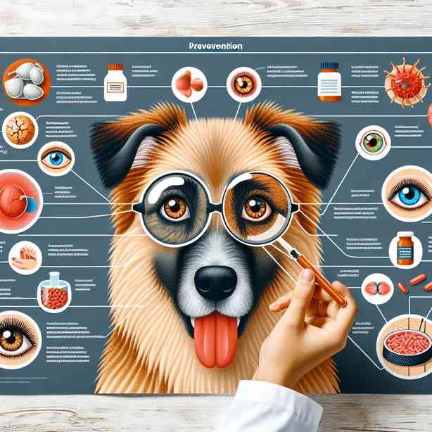 개 눈 건강, 다양한 질병과 예방 방법 개 눈 건강, 다양한 질병과 예방 방법