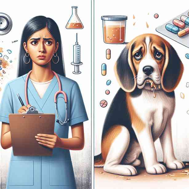 강아지가 구토와 설사를 할 때, 알아야 할 점 강아지가 구토와 설사를 할 때, 알아야 할 점