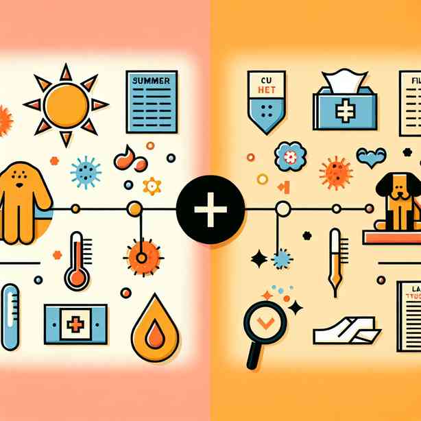 여름철 냉방병 vs 감기, 강아지 보호법 알아보기 여름철 냉방병 vs 감기, 강아지 보호법 알아보기