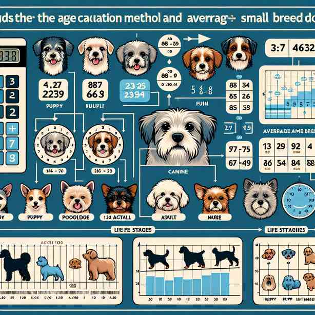 소형견의 나이 계산법, 평균 수명까지 알아보기 소형견의 나이 계산법, 평균 수명까지 알아보기