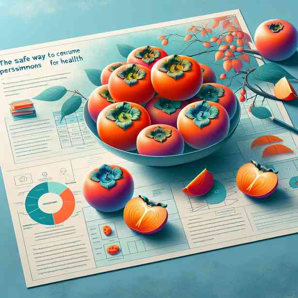 감으로 건강 챙기기, 홍시와 대봉감의 안전한 섭취 방법 감으로 건강 챙기기, 홍시와 대봉감의 안전한 섭취 방법