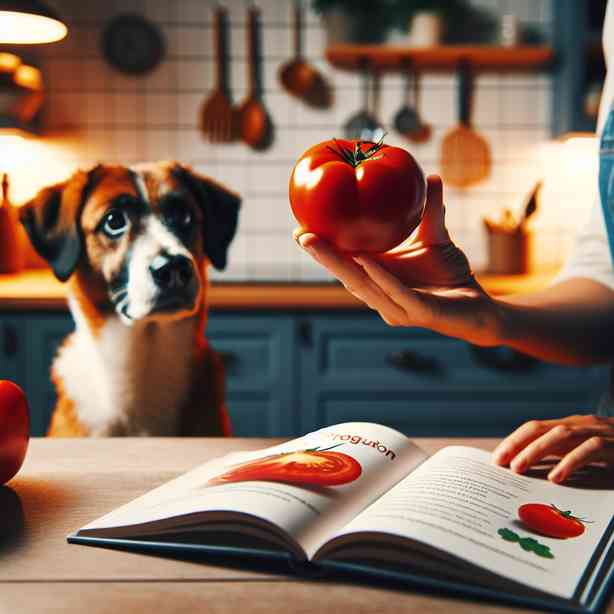 강아지에게 토마토를 주는 것이 안전할까? 주의사항 강아지에게 토마토를 주는 것이 안전할까? 주의사항