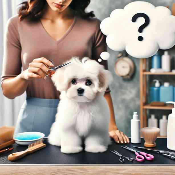 말티즈 첫 미용, 언제 시작하는 게 좋을까 말티즈 첫 미용, 언제 시작하는 게 좋을까
