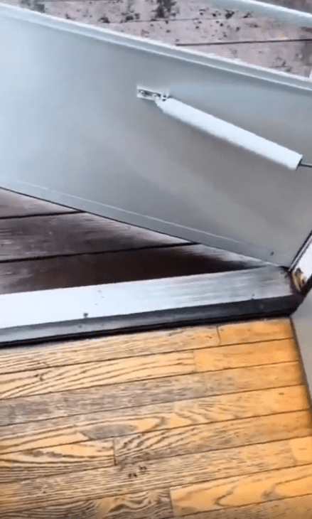 출처 : Reddit / 집밖에 나가는 주인